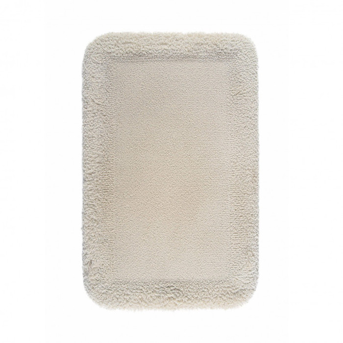 Graccioza Grand Egoist Bath Rug in Fog