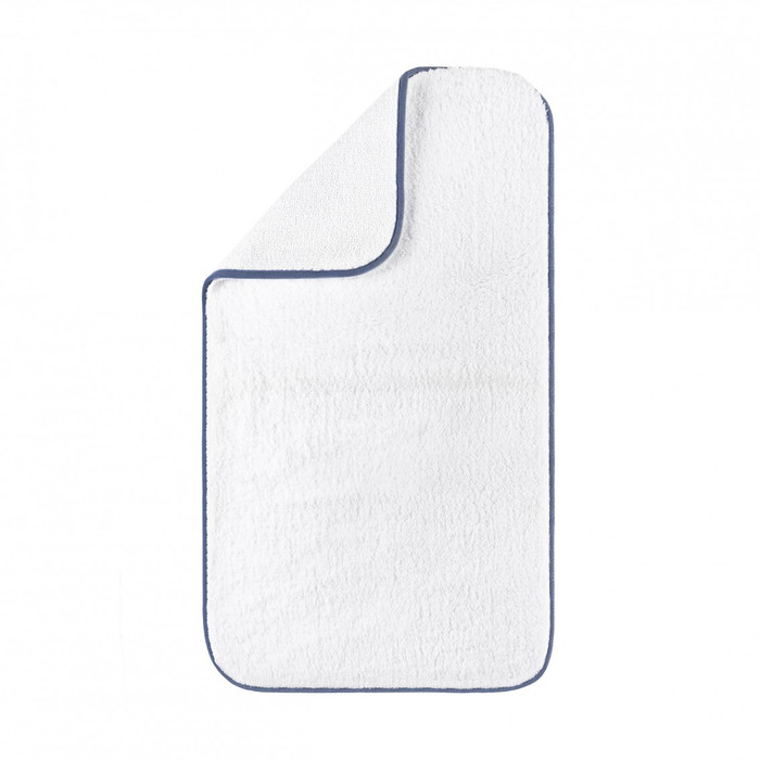 Graccioza Portobello Custom Bath Rug in Cobalt