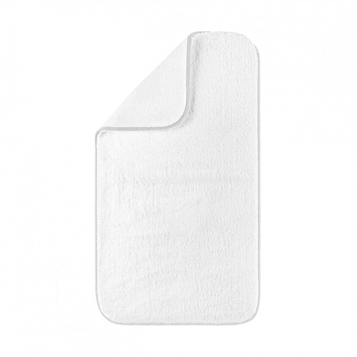 Graccioza Portobello Custom Bath Rug in Cloud