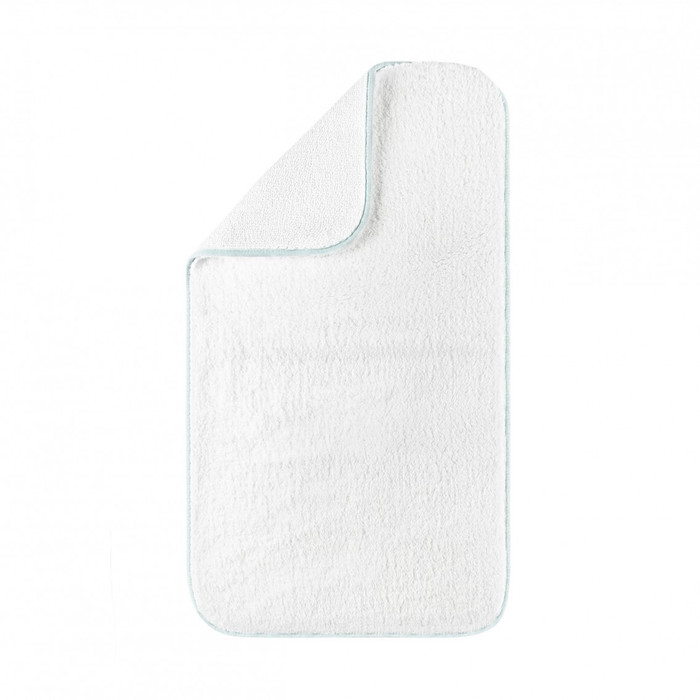 Graccioza Portobello Custom Bath Rug in Ice