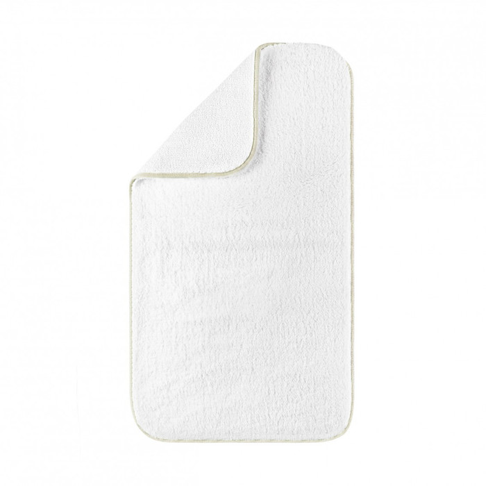 Graccioza Portobello Custom Bath Rug in Dove