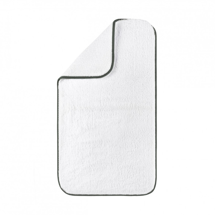 Graccioza Portobello Custom Bath Rug in Moss