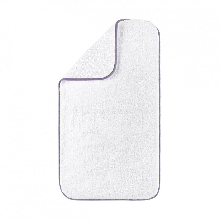 Graccioza Portobello Custom Bath Rug in Lavander
