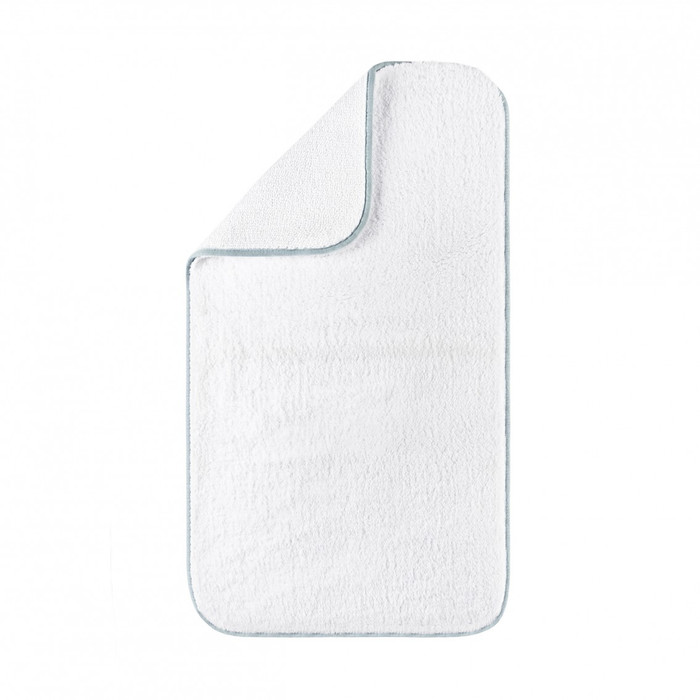 Graccioza Portobello Custom Bath Rug in Sea mist