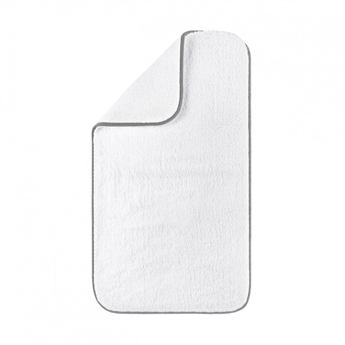 Graccioza Portobello Custom Bath Rug in Steel