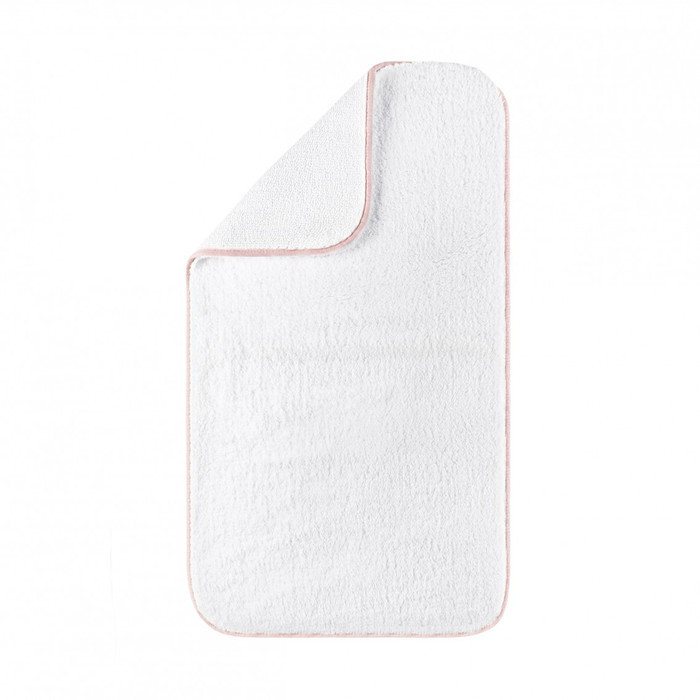 Graccioza Portobello Custom Bath Rug in Pearl