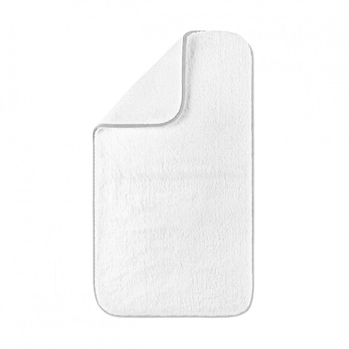 Graccioza Portobello Custom Bath Rug in Silver