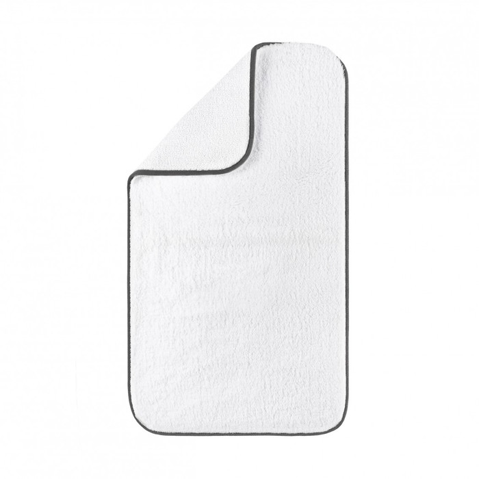 Graccioza Portobello Custom Bath Rug in Storm
