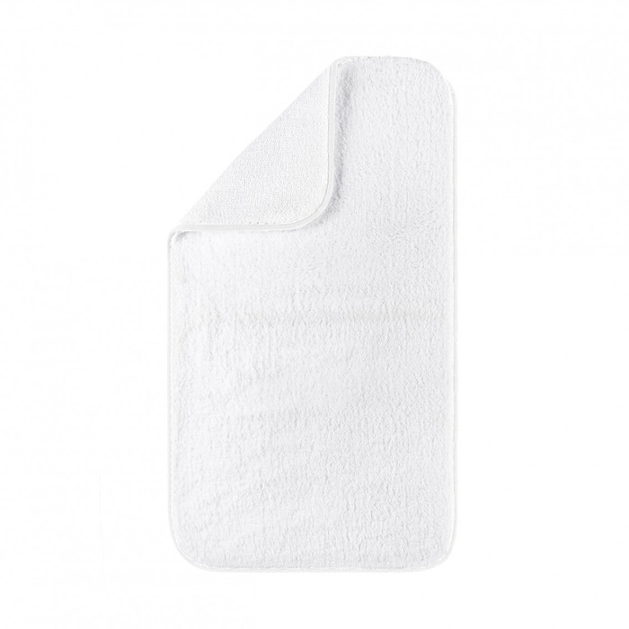 Graccioza Portobello Custom Bath Rug in White