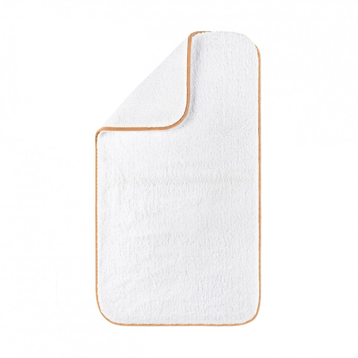 Graccioza Portobello Custom Bath Rug in Toast