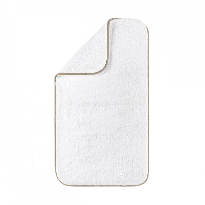 Graccioza Portobello Custom Bath Rug in Stone