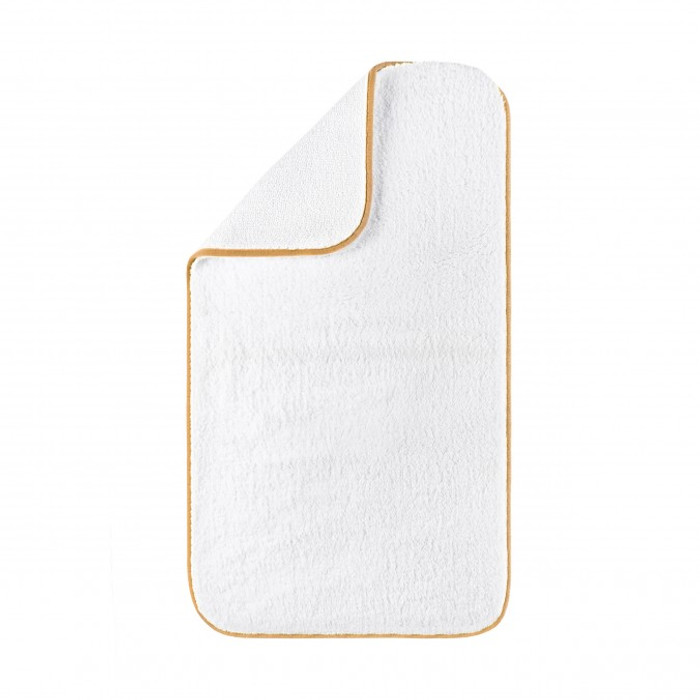 Graccioza Portobello Custom Bath Rug in Camel