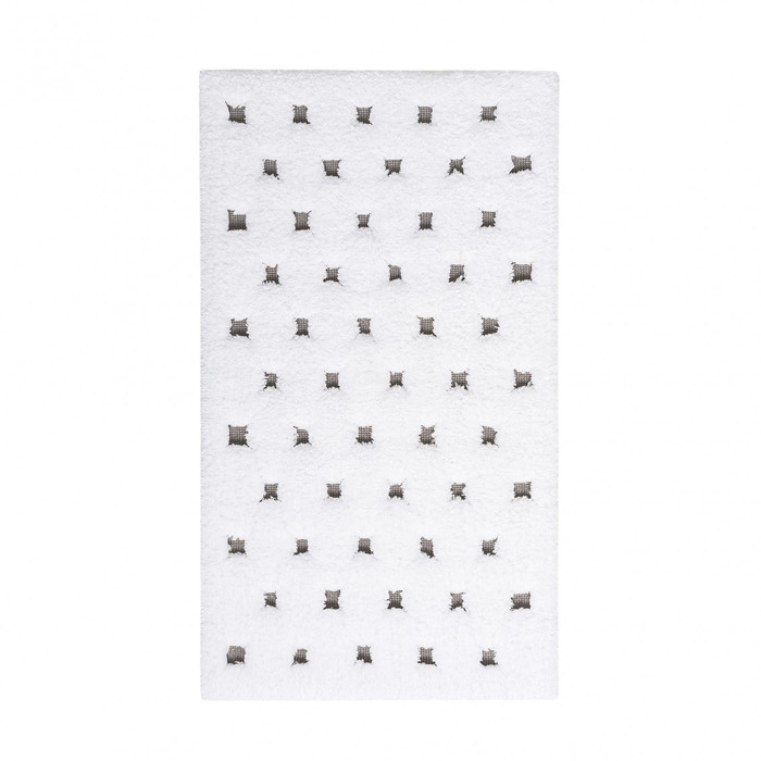 Graccioza Alice Bath Rug in Storm