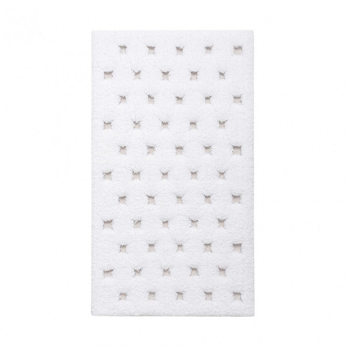 Graccioza Alice Bath Rug in Linen