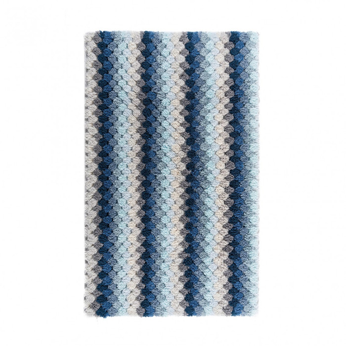 Graccioza Lollypop Bath Rug in Blue