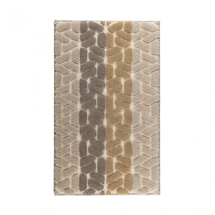 Graccioza Dakar Bath Rug in Multi 1