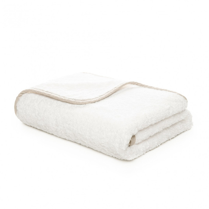 Linen Snow Towels by Graccioza