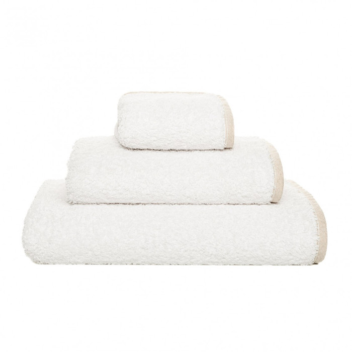 Graccioza - Linen Snow Towels