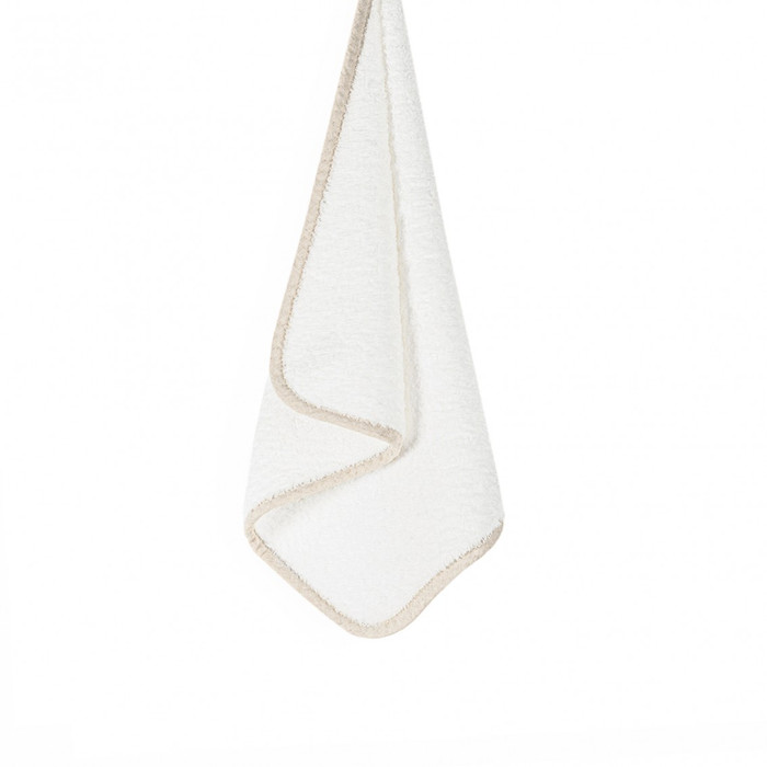 Linen Snow Towels by Graccioza