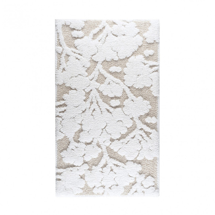 Graccioza Eden Bath Rug in White