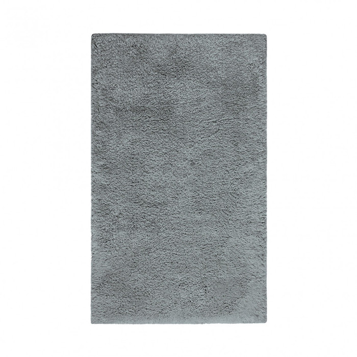 Graccioza Egoist Cloud Bath Rug in Steel
