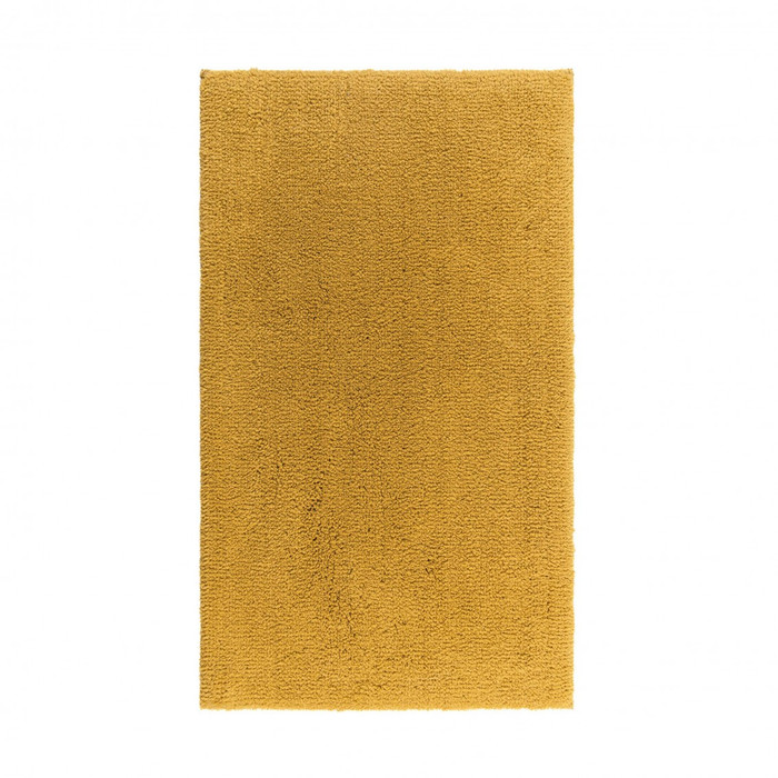 Graccioza Egoist Velour Bath Rug in Camel