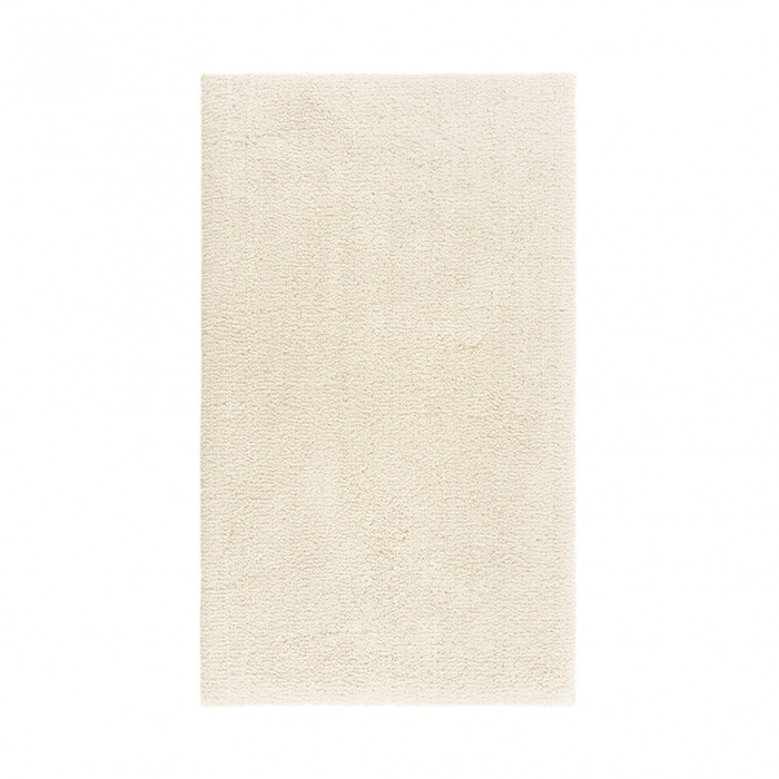 Graccioza Egoist Velour Bath Rug in Natural