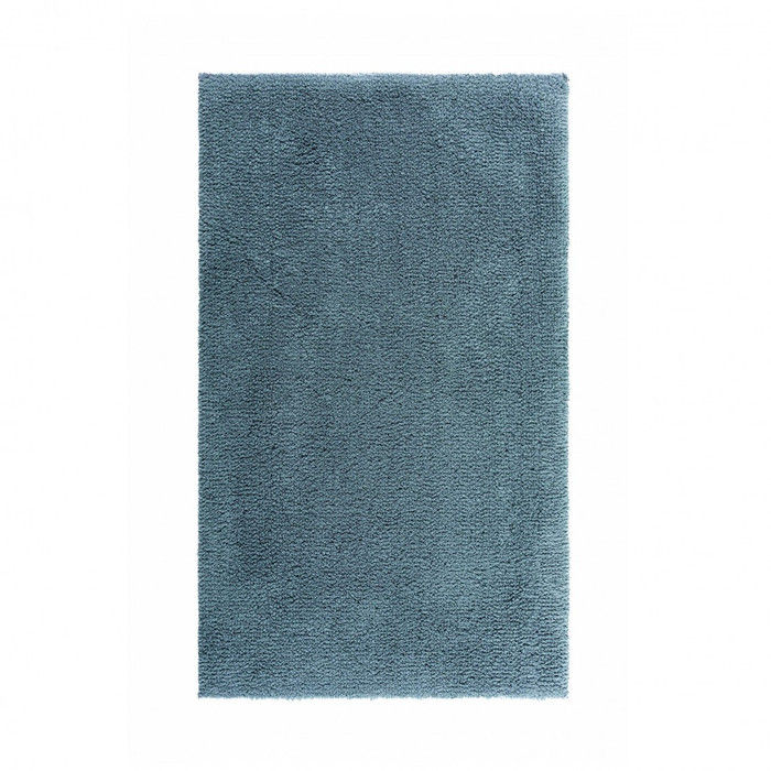 Graccioza Egoist Velour Bath Rug in Peacock