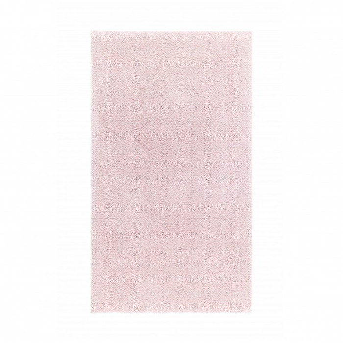 Graccioza Egoist Velour Bath Rug in Pearl