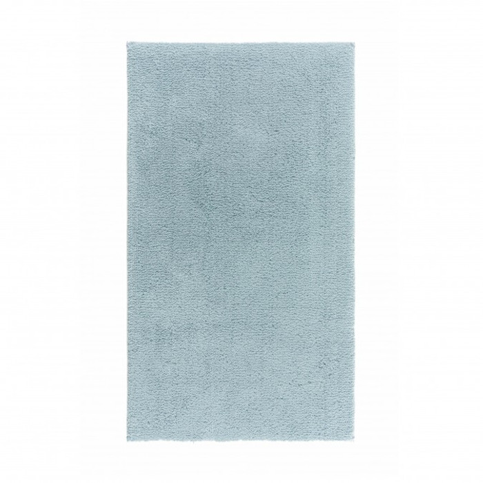 Graccioza Egoist Velour Bath Rug in Seamist