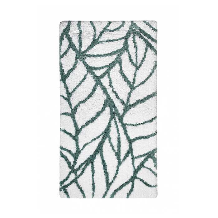 Leaves Bath Rug by Graccioza