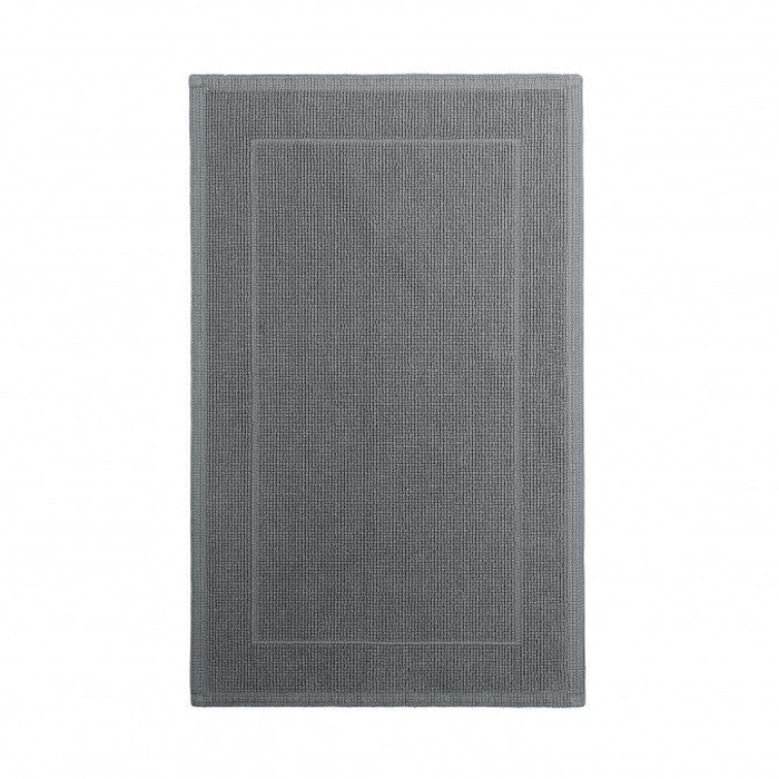 Graccioza - Egoist Bath Mat in Steel 23418