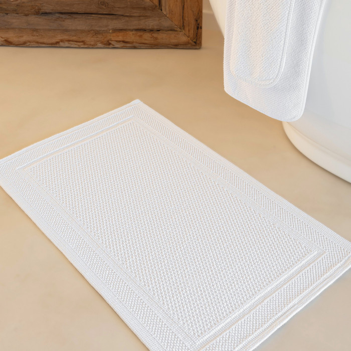 Bee Waffle Bath Mat by Graccioza