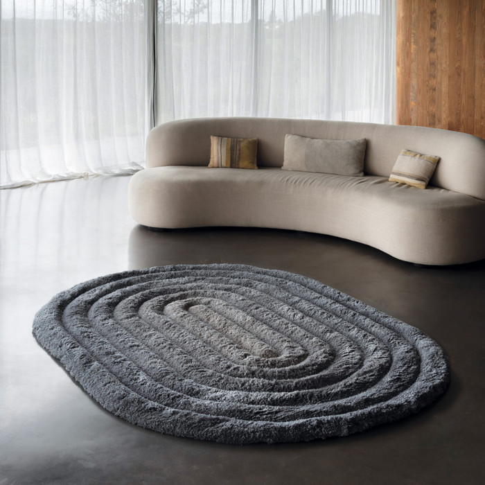 Graccioza - Haus Steel Area Rug