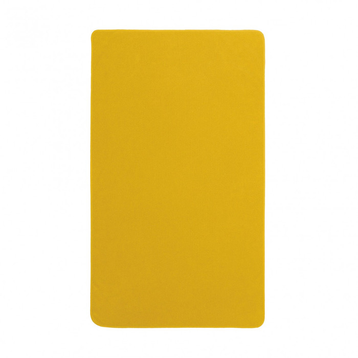 Bee Waffle Beach Towels by Graccioza in Sun