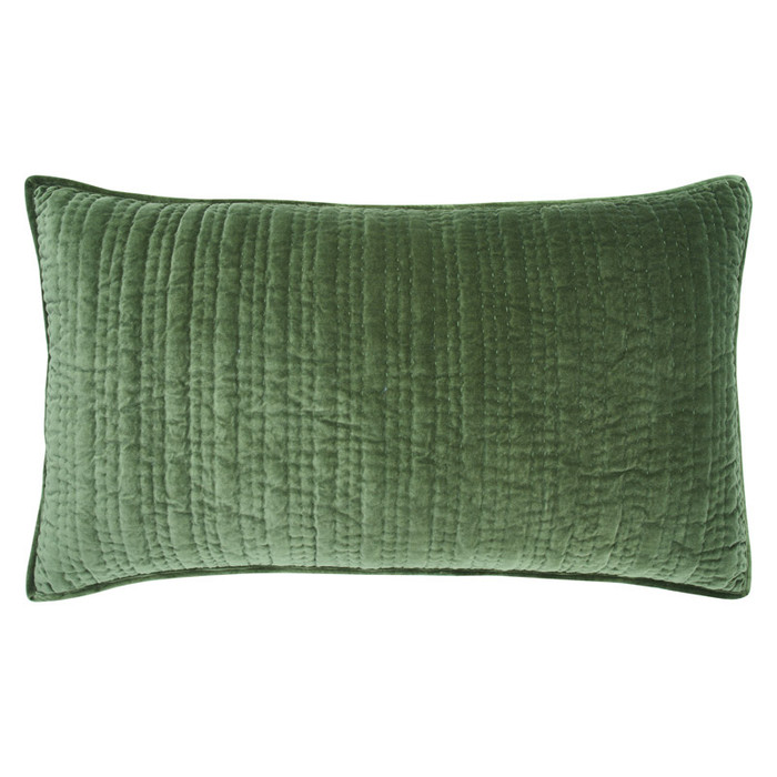 India's Heritage - Ashley Quilt and Shams, Green