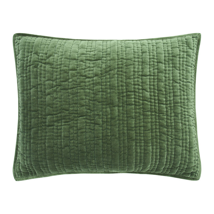 India's Heritage - Ashley Quilt and Shams, Green