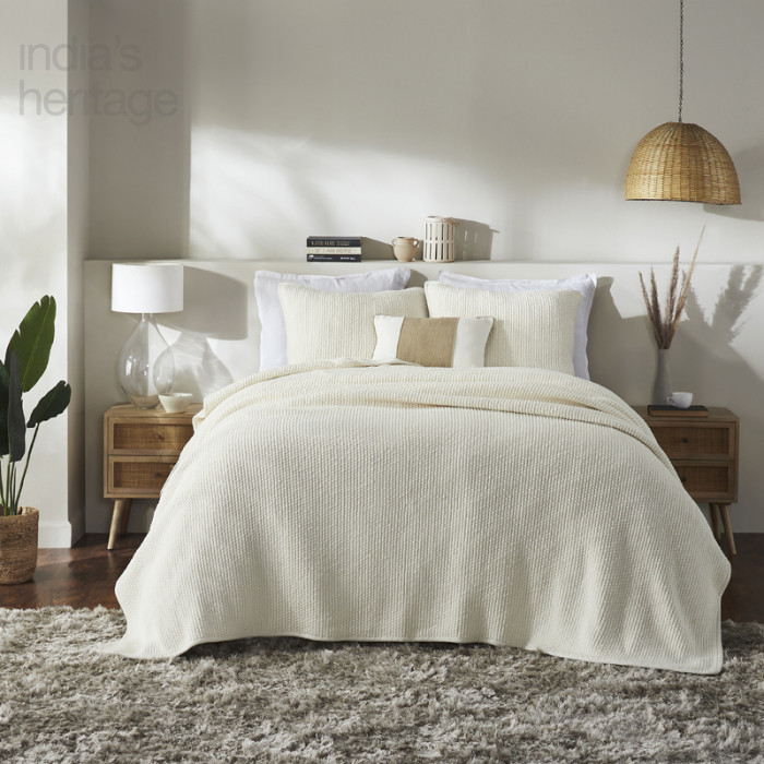 Ellora Casa by India's Heritage Mandalay Coverlet