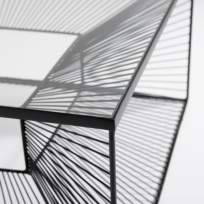 Enchantment Cocktail Table in Graphite by Cyan Design