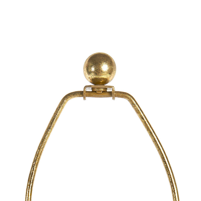 Villa & House - Rama Lamp Without Shade - Gold Leaf