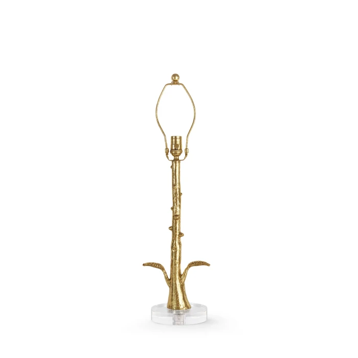 Villa & House - Rama Lamp Without Shade - Gold Leaf