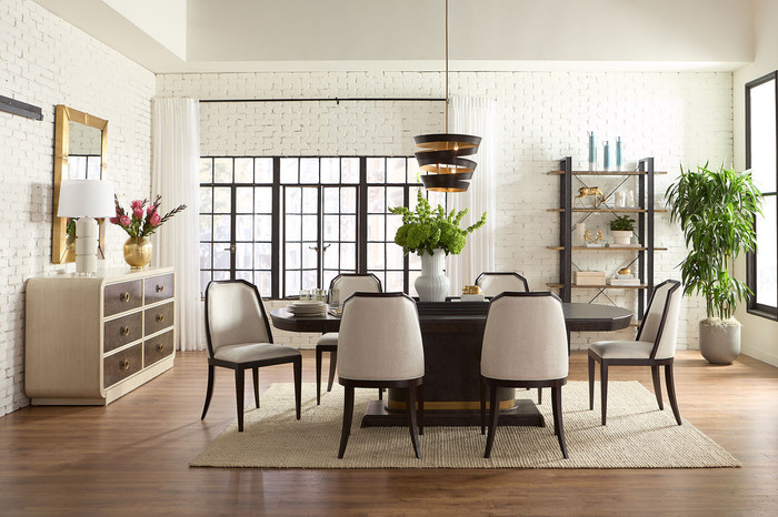 Villa & House - Sonata Side Chair, Midnight Arabica