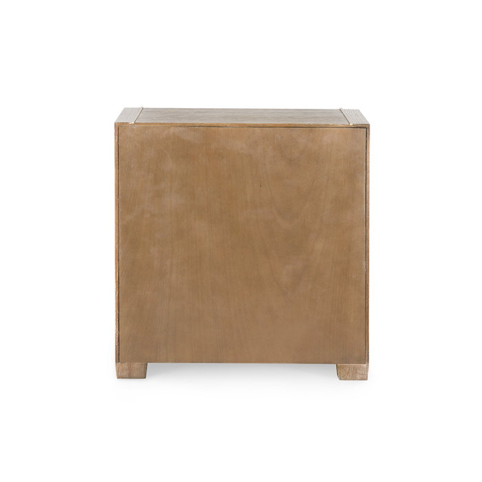 Villa & House - Karen 1-Drawer Side Table, Driftwood