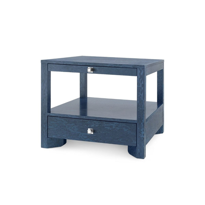 Villa & House - Lugano 1-Drawer Side Table (LUG-110-9418-77)