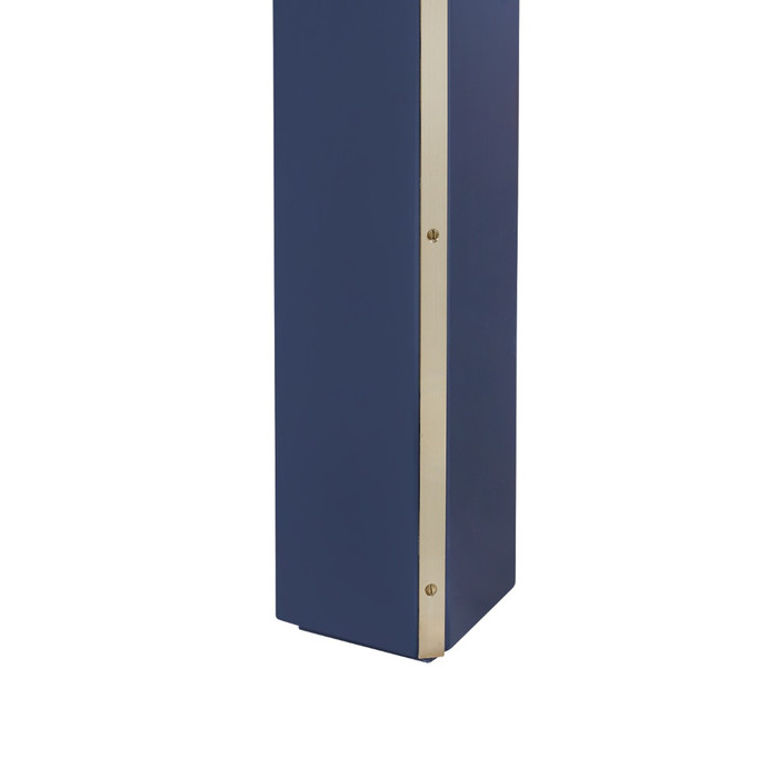 Melissa Side Table, Midnight Blue