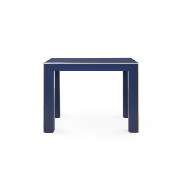 Melissa Side Table, Midnight Blue