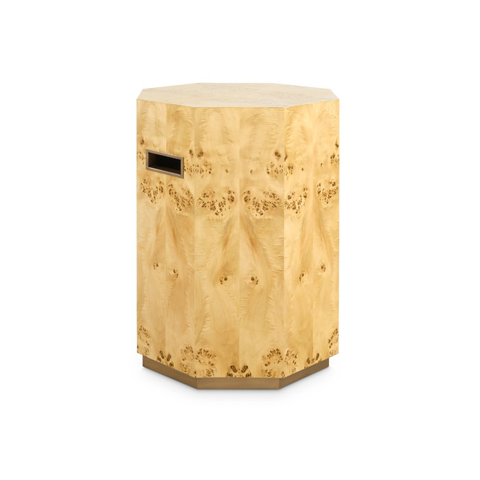 Villa & House Octavia Side Table Burl