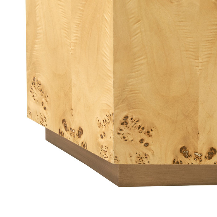 Villa & House Octavia Side Table Burl