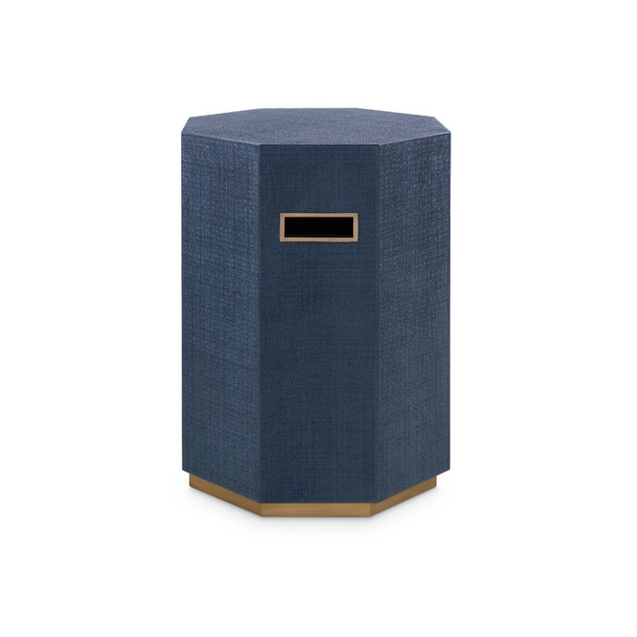 Villa & House Octavia Side Table Storm Blue