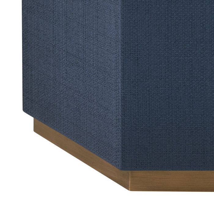 Villa & House Octavia Side Table Storm Blue